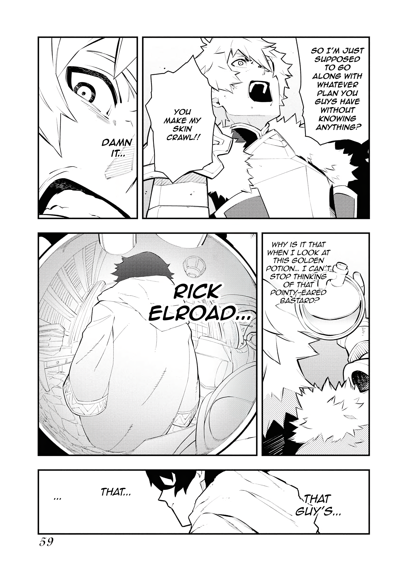 Do you want to create the strongest dungeon, Mr. Alchemist who was expelled? Chapter 32 8